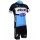 2015 Quick Step Radbekleidung Radtrikot Kurzarm und Fahrradhosen Kurz DYFA738