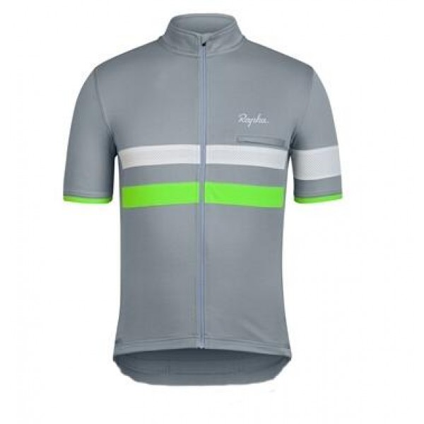 2015 Rapha Gris Radtrikot Kurzarm JZJZ230