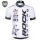 2015 Rock Racing Radtrikot Kurzarm Weiß LULF149