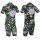 2015 Rock Racing Radbekleidung Radtrikot Kurzarm und Fahrradhosen Kurz Camouflage TZLQ461