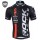 2015 Rock Racing Radtrikot Kurzarm rot schwarz UKRS859