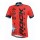 2015 Rock Racing Rot Radtrikot Kurzarm UNCX995