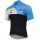 2015 Tinkoff Saxo Radtrikot Kurzarm blau RUEJ521