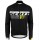 2015 SCOTT RC Schwarz/Gelb Fahrradtrikot Langarm EWLD677