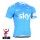 2015 Sky Radtrikot Kurzarm Blau EIHN476