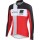 2015 Sportful Gruppetto LS Rood Fahrradtrikot Langarm Rouge VQAB887