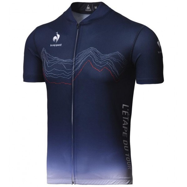 Le Coq Sportif 2015 EDT Radtrikot Kurzarm LGWA746