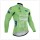 2015 Tour de France Fahrradtrikot Langarm vert MKQS289