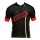 2015 WILIER Radtrikot Kurzarm Rot Schwarz SUWG864