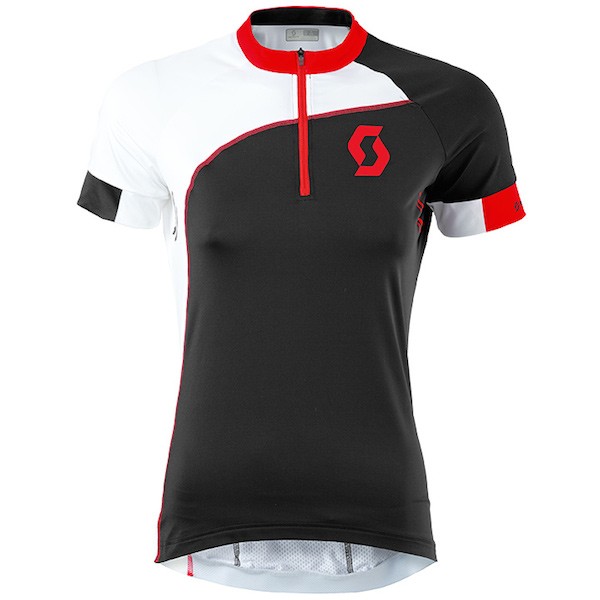 2015 Scott B-W-R Damen Radtrikot Kurzarm EWRY648