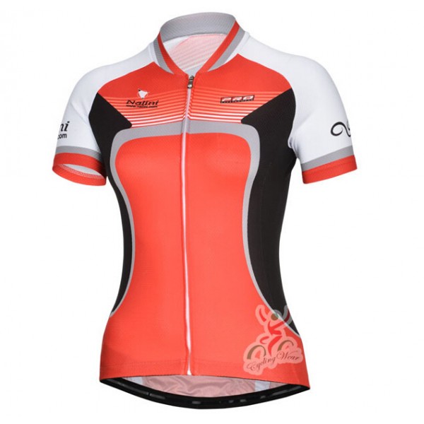 2014 Nalini Damen Radtrikot Kurzarm JRKE839