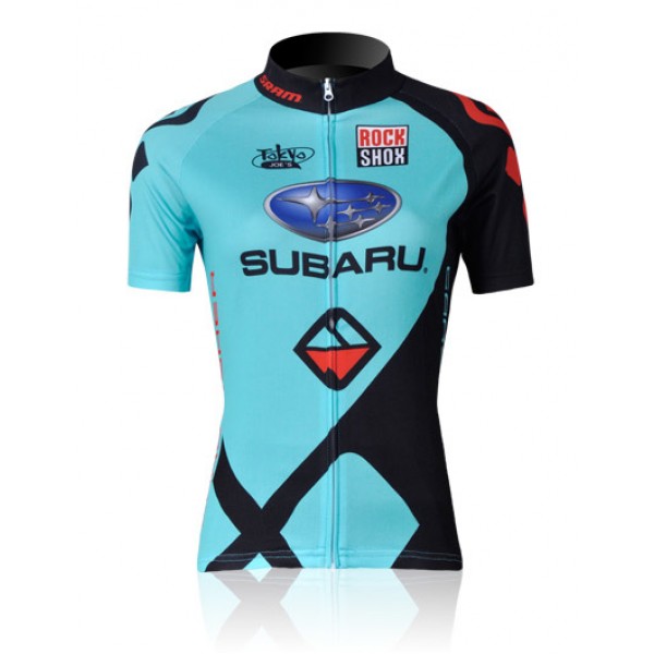 2011 Damen subaru blue Fahrradtrikot Langarm KTVE160