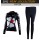 2012 Damen FDJ Cycling Fahrradbekleidung Radtrikot Satz Langarm und Lange Fahrradhose TSVW127