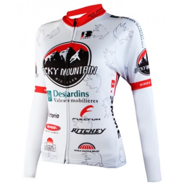 2012 Damen rocky Fahrradtrikot Langarm TWJP782