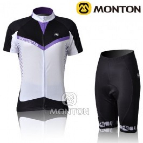 2011 Giordana Damen Radbekleidung Radtrikot Kurzarm und Fahrradhosen Kurz XQBQ917