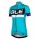 2015 ALE Damen blau Radtrikot Kurzarm XTKC682