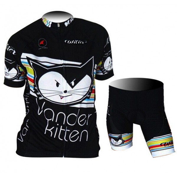 2015 Wilier Damen Radbekleidung Radtrikot Kurzarm und Fahrradhosen Kurz YHZJ431