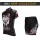 2012 Damen rock racing Radbekleidung Radtrikot Kurzarm und Fahrradhosen Kurz ZHFX996
