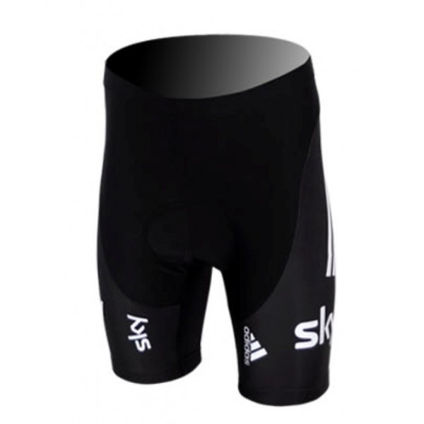 2013 Team Sky UCI Kurz Radhose Schwarz Weiß HMWY154