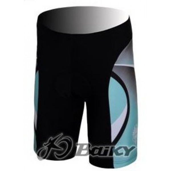 Bianchi Pro Team Kurz Radhose Schwarz Blau VFBN560