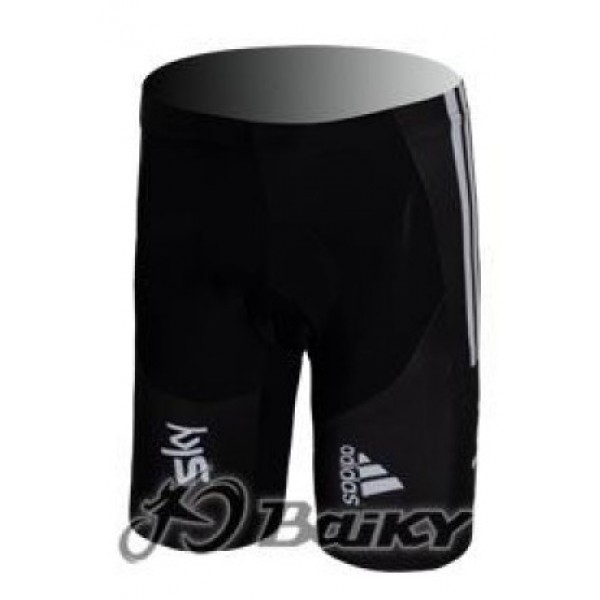 SKY Pro Team Kurz Radhose Schwarz Blau VVFX647