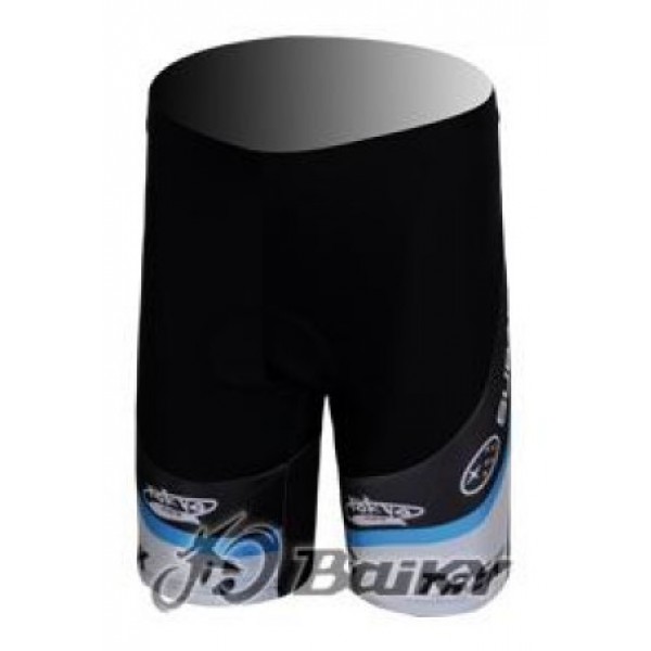 Subaru Trek Pro Team Kurz Radhose Schwarz WDOW328