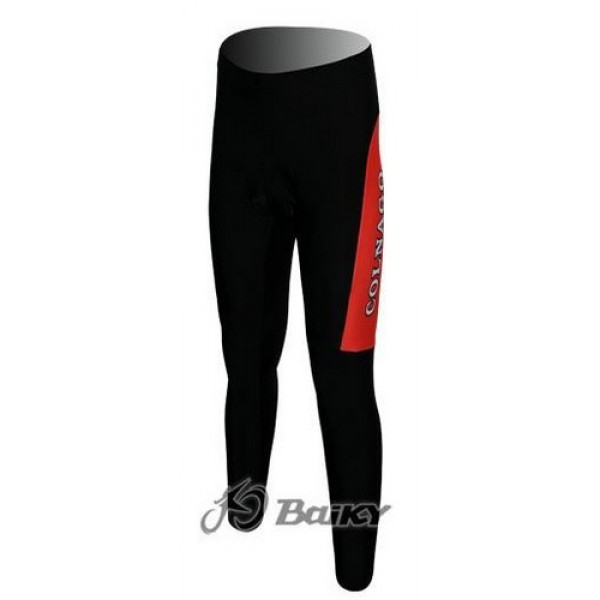 Ferrari Colnago Pro Team Lang Radhose Rot XBBS541