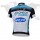 2013 Omega Pharma Quick Step Radtrikot Kurzarm Weiß Schwarz BNRP318