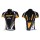 2012 Livestrong Fly Emirates Radtrikot KurzarmSchwarz Gelb CCJX862