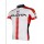 2013 KUOTA Radtrikot Kurzarm Weiß Rot FRRZ355