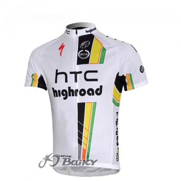 Highroad Pro Team Radtrikot Kurzarm Weiß FVCX277