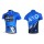 2012 Saxo Bank Radtrikot Kurzarm Blau HDGY380