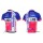 2012 Lampre ISD Radtrikot Kurzarm Weiß Blau Rosa HHUC756