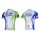 Liquigas Cannondale Pro Team Radtrikot Kurzarm Grün Weiß HJJN947