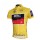 BMC 2011 Tour De France Radtrikot Kurzarm Gelb JUGR180