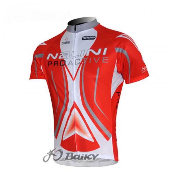 Nalini Pro Team Radtrikot Kurzarm Rot JVPD148