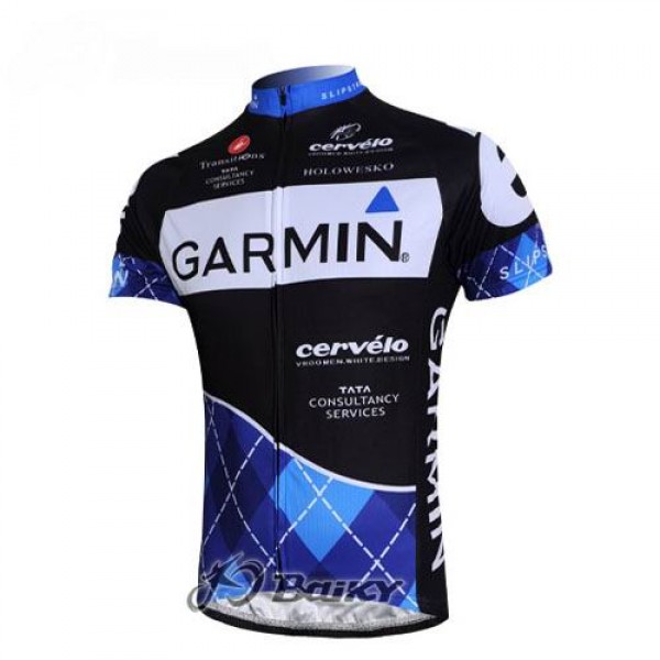 Garmin Cervelo Pro Team Radtrikot Kurzarm Schwarz KQRJ169