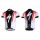 Specialized Pro Team S-Works Radtrikot Kurzarm Weiß Schwarz Rot KZFX767