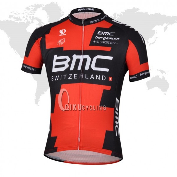 2013 BMC Racing Team Radtrikot Kurzarm LQQA957