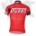 Specialized Racing Radtrikot Kurzarm Rot MGCP456