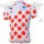 Tour de France le coq sportif Gepunktetes Trikot Radtrikot Kurzarm NYYK357