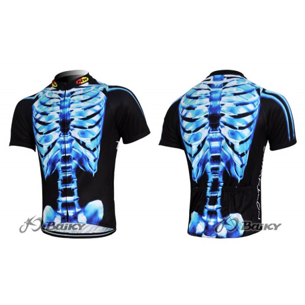 2012 Northwave Pro Team Radtrikot Kurzarm Schwarz Blau QTFI704