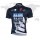 2013 Saxo Bank Tinkoff Pro Team Radtrikot Kurzarm Dunkel Blau QVZG161