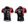 2012 MHW Cube Racing Team Radtrikot KurzarmRot Schwarz RJDD616