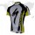 2013 Specialized Radtrikot Kurzarm Weiß Schwarz Gelb YZVA442