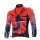 Spiderman Fahrradtrikot Langarm Rot DPSS650