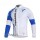 Pinarello Pro Team Fahrradtrikot Langarm Weiß Blau NJPP513