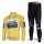 Garmin Cervelo Pro Team Radbekleidung Satz Fahrradtrikot Langarm und Lang Radhose Gelb GSBS985