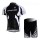 Cannondale Pro Team Radtrikot Kurzarm Kurz Radhose Kits Schwarz Weiß LLLE410