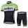 Belkin Pro Team Blanco Radbekleidung Radtrikot Kurzarm und Fahrradhosen Kurz QSJB124